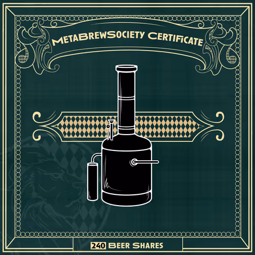 Metabrewsociety Genesis Certificate