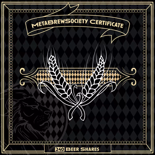 MetaBrewSociety Genesis Certificate #528