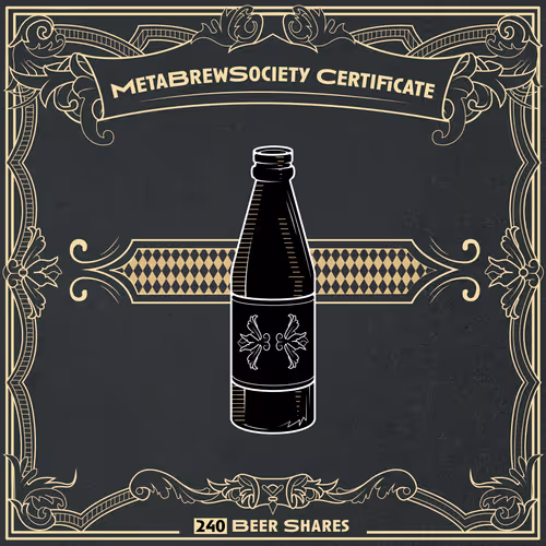 MetaBrewSociety Genesis Certificate #1284
