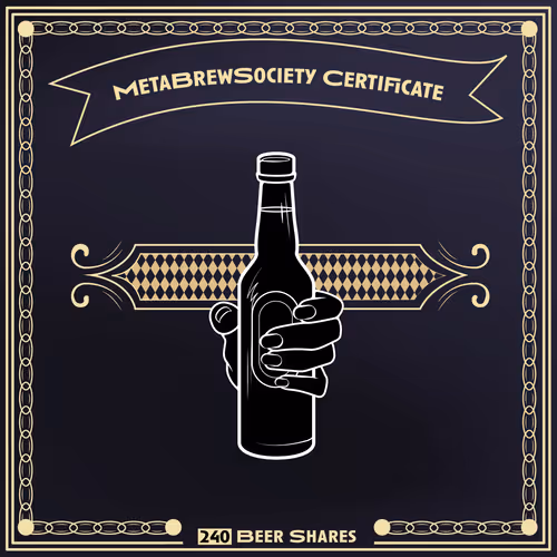 Metabrewsociety Genesis Certificate