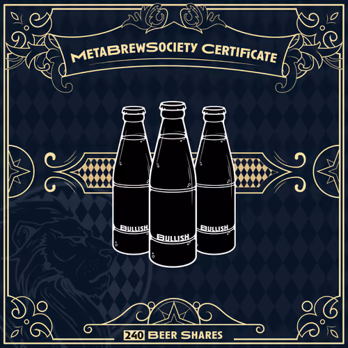 MetaBrewSociety Genesis Certificate #703