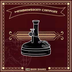 MetaBrewSociety Genesis Certificate #611