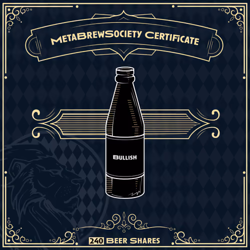 MetaBrewSociety Genesis Certificate #389