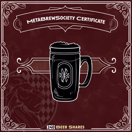 MetaBrewSociety Genesis Certificate #955