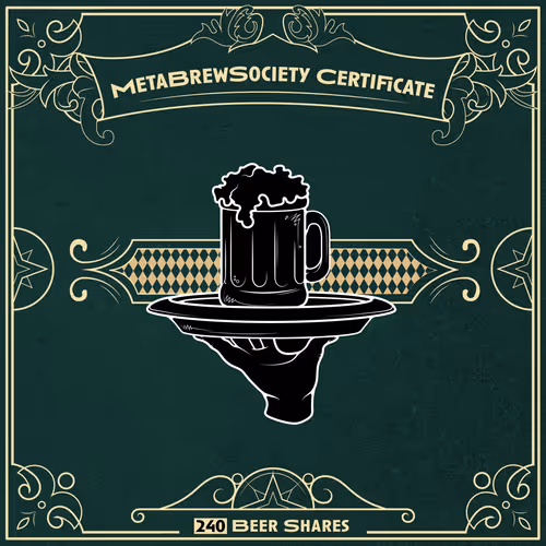 Metabrewsociety Genesis Certificate
