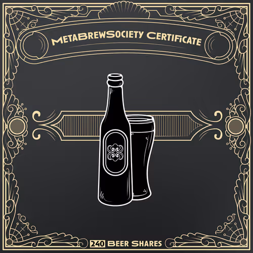 Metabrewsociety Genesis Certificate