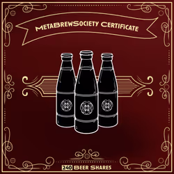 MetaBrewSociety Genesis Certificate #21