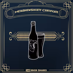 MetaBrewSociety Genesis Certificate #15