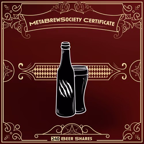 MetaBrewSociety Genesis Certificate #26