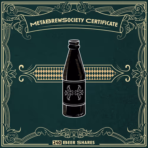 Metabrewsociety Genesis Certificate