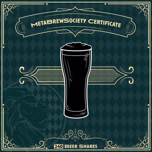 MetaBrewSociety Genesis Certificate #260