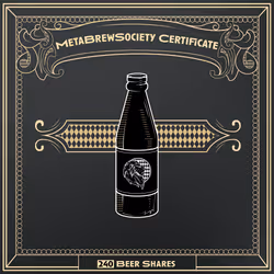 MetaBrewSociety Genesis Certificate #699