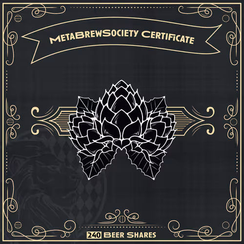 MetaBrewSociety Genesis Certificate #568