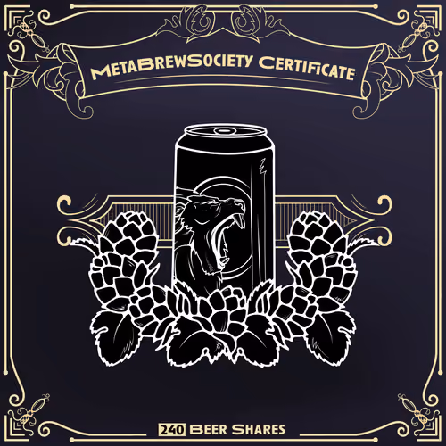 MetaBrewSociety Genesis Certificate #152