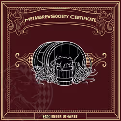 MetaBrewSociety Genesis Certificate #1276