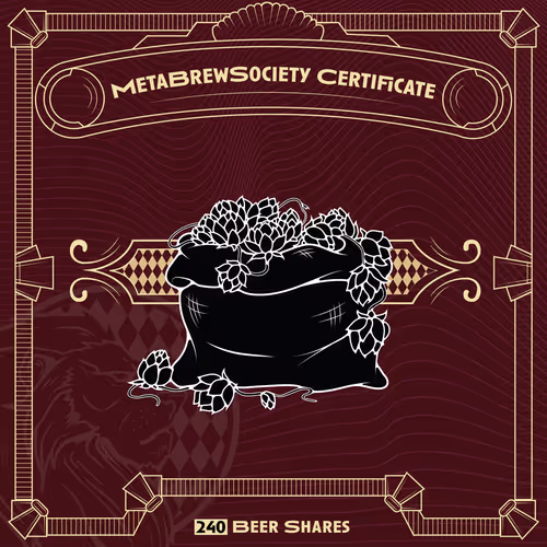 Metabrewsociety Genesis Certificate