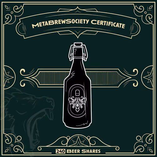 MetaBrewSociety Genesis Certificate #265