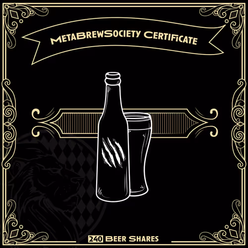 MetaBrewSociety Genesis Certificate #655