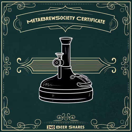 MetaBrewSociety Genesis Certificate #708