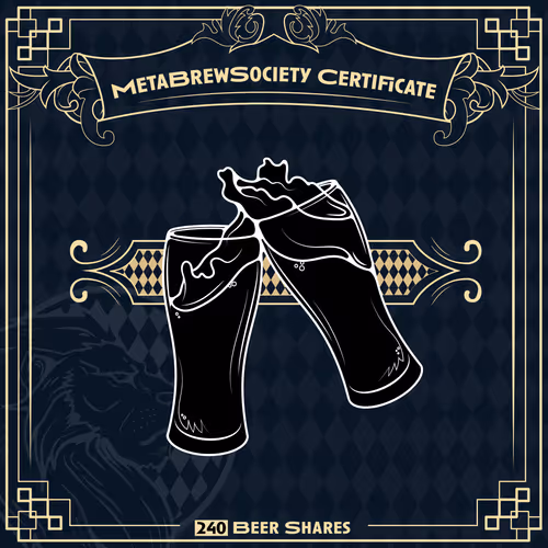 Metabrewsociety Genesis Certificate