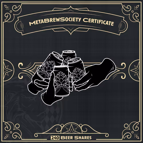 MetaBrewSociety Genesis Certificate #788