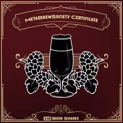 MetaBrewSociety Genesis Certificate #435
