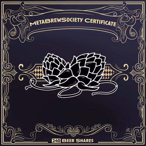 MetaBrewSociety Genesis Certificate #594