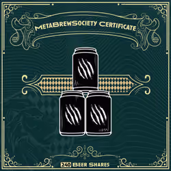 MetaBrewSociety Genesis Certificate #626