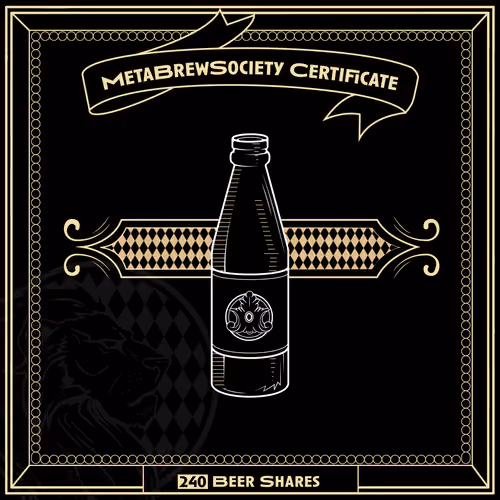 MetaBrewSociety Genesis Certificate #1156