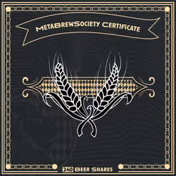 MetaBrewSociety Genesis Certificate #607