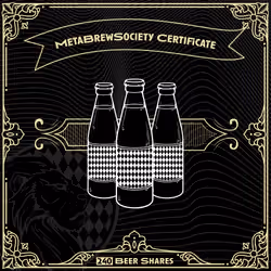 MetaBrewSociety Genesis Certificate #555