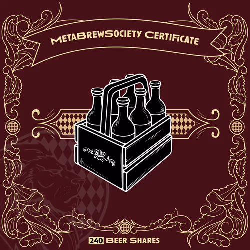 MetaBrewSociety Genesis Certificate #959