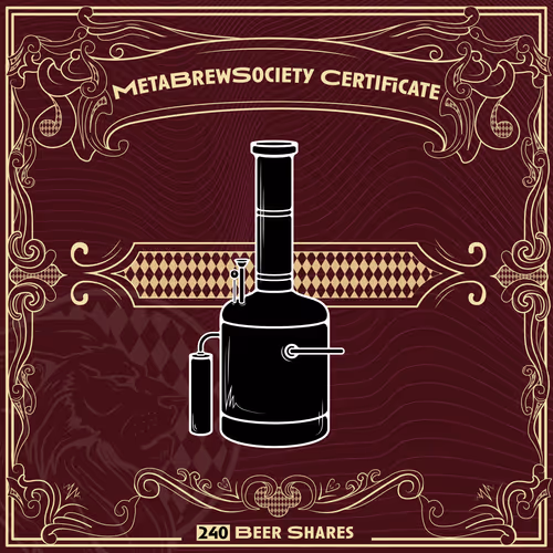 MetaBrewSociety Genesis Certificate #670