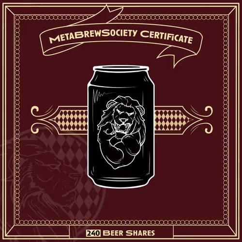 MetaBrewSociety Genesis Certificate #379