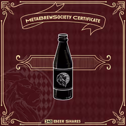 MetaBrewSociety Genesis Certificate #477
