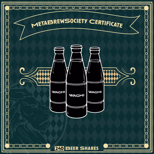 MetaBrewSociety Genesis Certificate #415