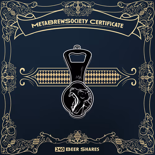 Metabrewsociety Genesis Certificate