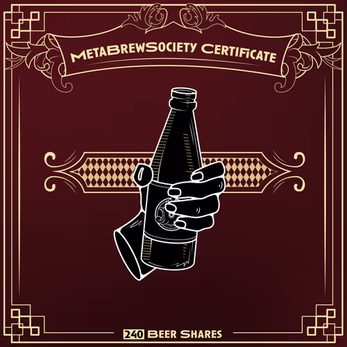 Metabrewsociety Genesis Certificate