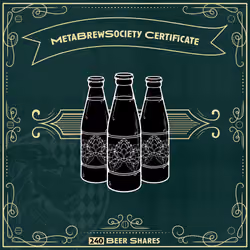 MetaBrewSociety Genesis Certificate #936