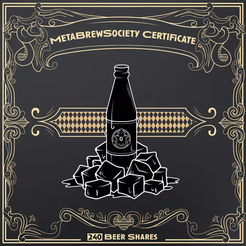 MetaBrewSociety Genesis Certificate #84