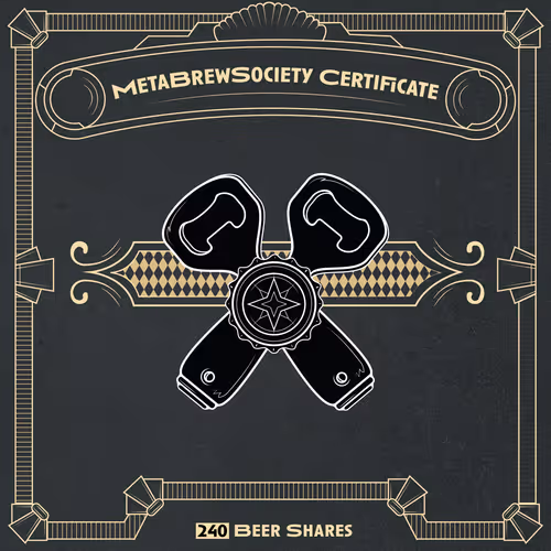 MetaBrewSociety Genesis Certificate #785