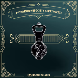 MetaBrewSociety Genesis Certificate #1172