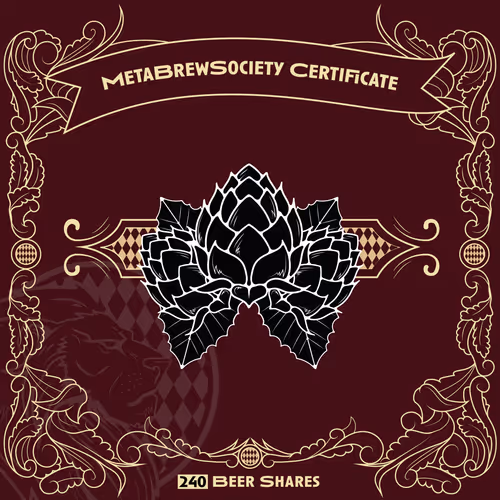 MetaBrewSociety Genesis Certificate #352