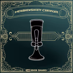 MetaBrewSociety Genesis Certificate #59
