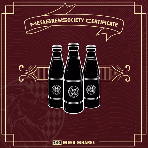 MetaBrewSociety Genesis Certificate #851
