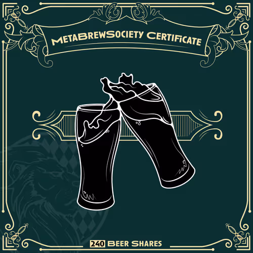 MetaBrewSociety Genesis Certificate #114