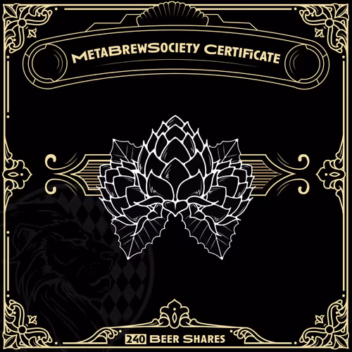 Metabrewsociety Genesis Certificate