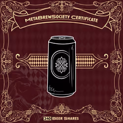 MetaBrewSociety Genesis Certificate #1211