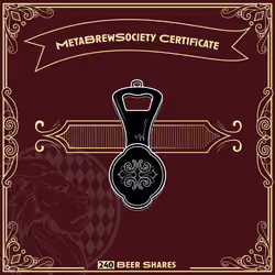 MetaBrewSociety Genesis Certificate #14