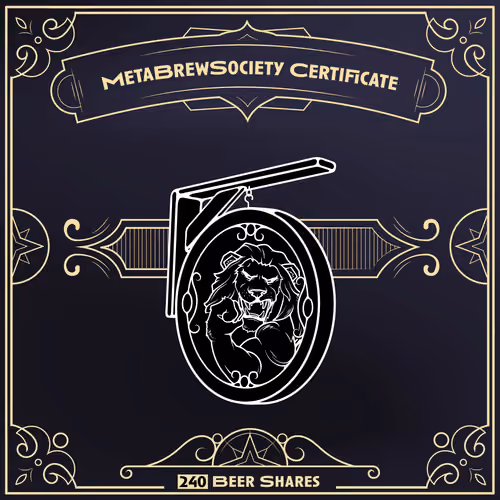 MetaBrewSociety Genesis Certificate #361